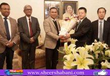 তারেক রহমানের সঙ্গে চীনের রাষ্ট্রদূতের সাক্ষাৎ