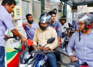 মোটরসাইকেলে সর্বোচ্চ তেল নেওয়া যাবে ২ লিটার, প্রাইভেটকারে ১০