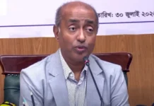 দেশে ফিরলে শেখ হাসিনার বিরুদ্ধে আইনি ব্যবস্থা নেওয়া হবে: আইনমন্ত্রী