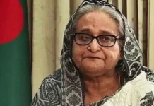 ডিসেম্বরে দেশে ফিরে আত্মসমর্পণ করবো: রয়টার্সকে হাসিনা
